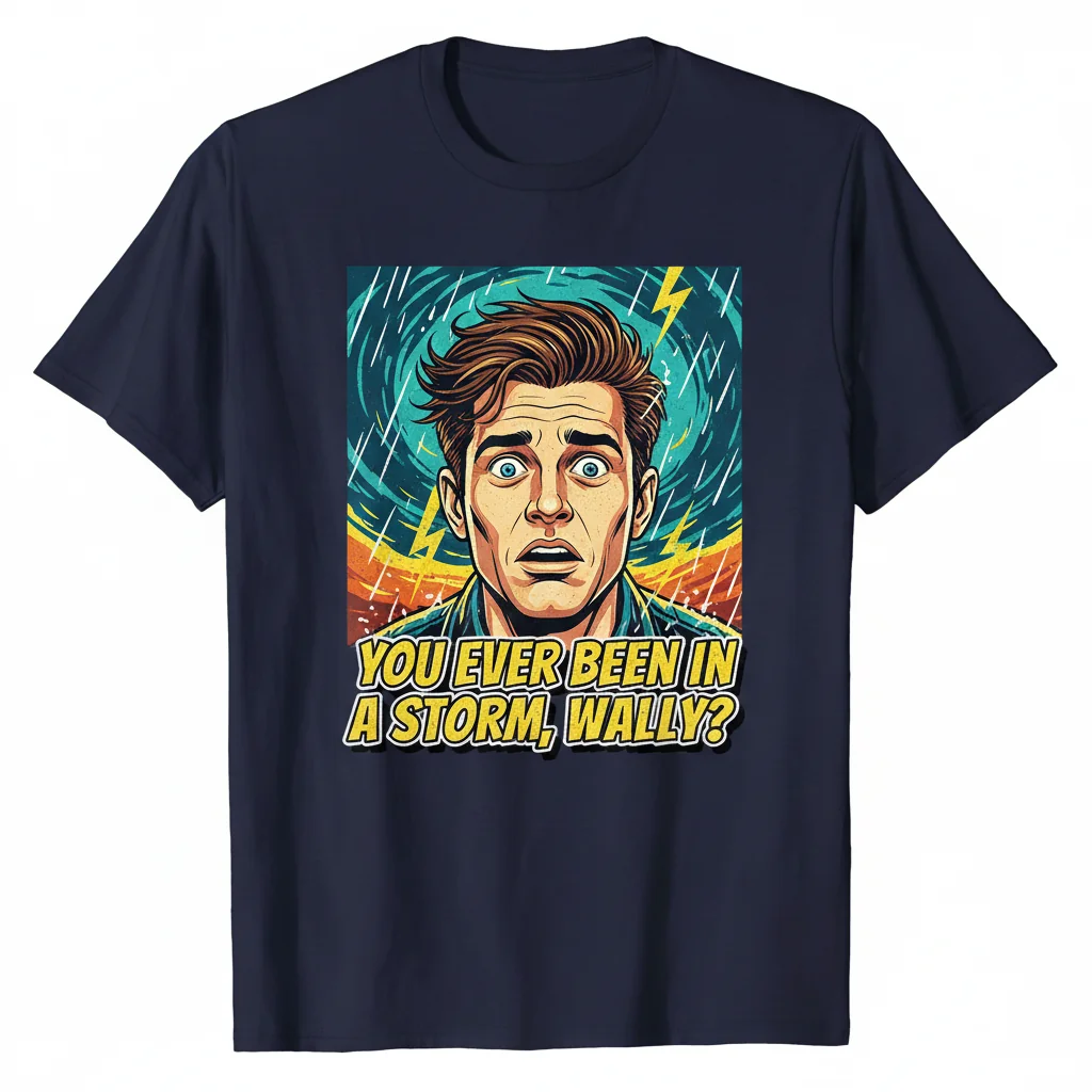 Storm Wally? Premium Street Tee