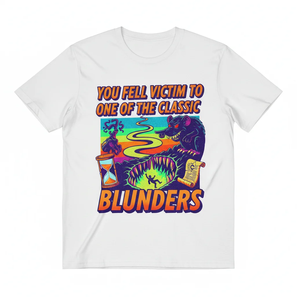 Classic Blunders Essential T-Shirt: Unmatched Durability & Comfort