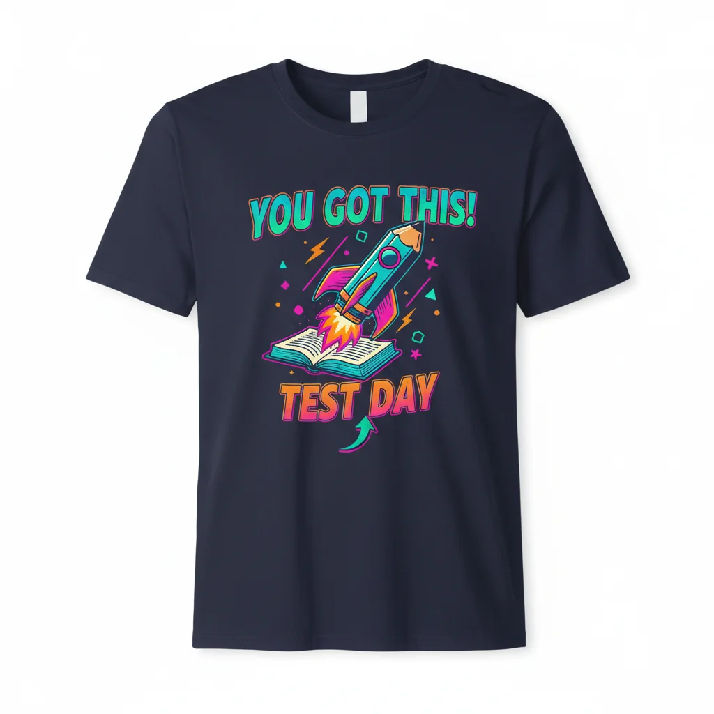 You Got This Test Day Motivational Teacher T-Shirt