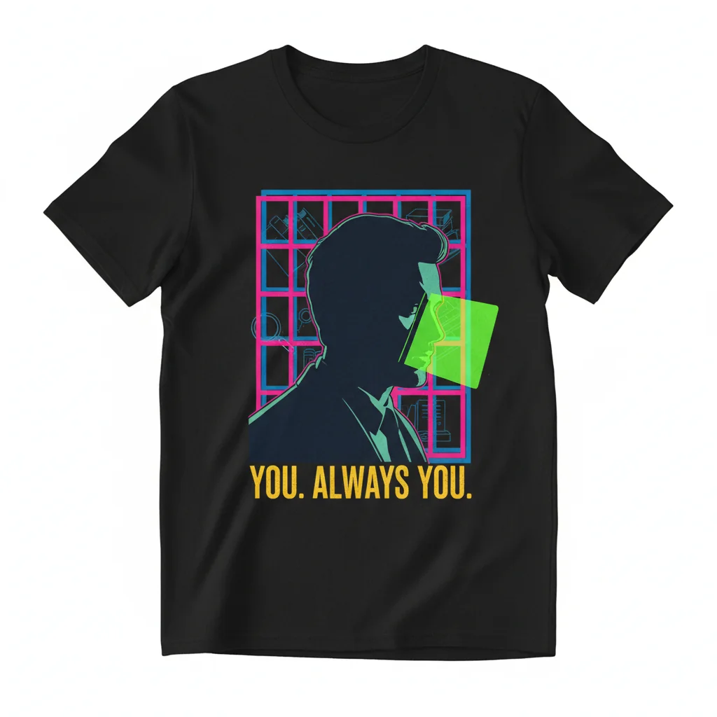 Joe Goldberg Vibes: The Essential Tee