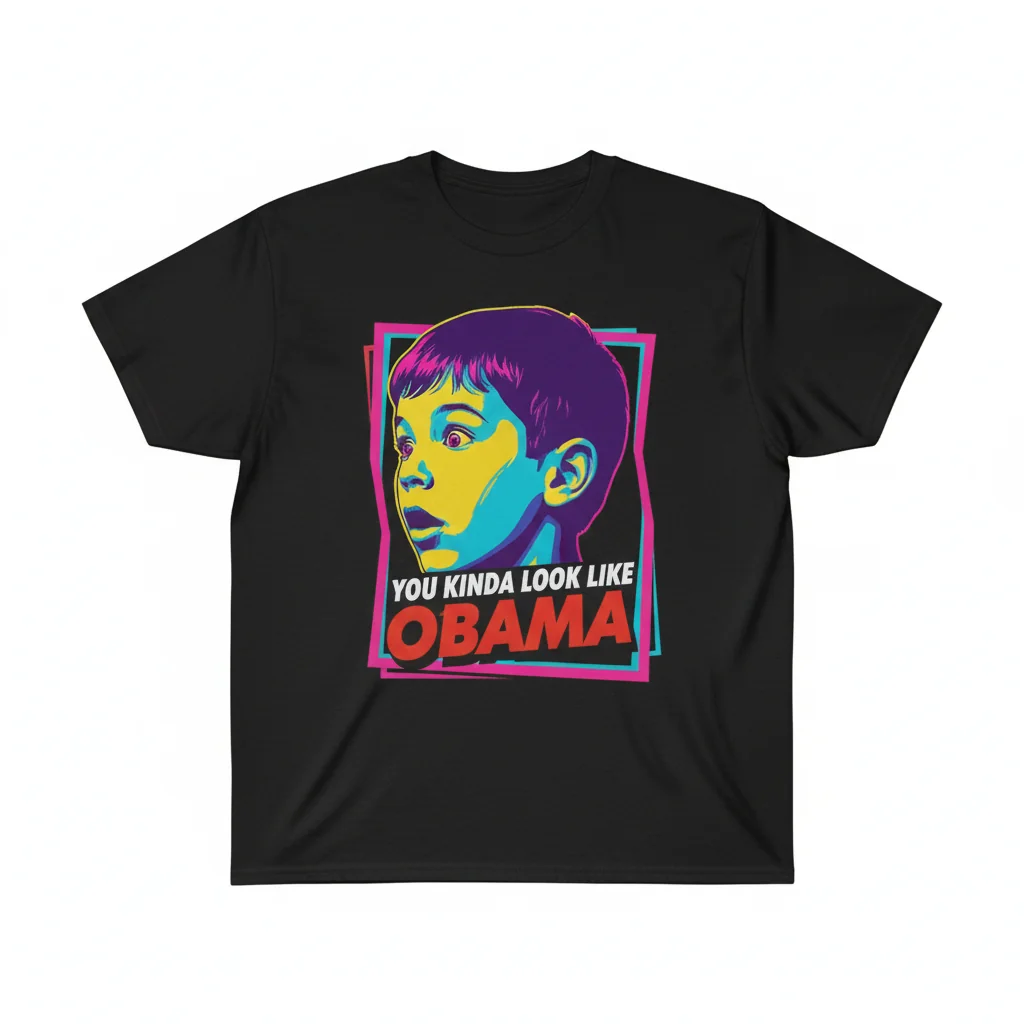 You Kinda Look Like Obama Essential T-Shirt - Unique Political Humor Tee