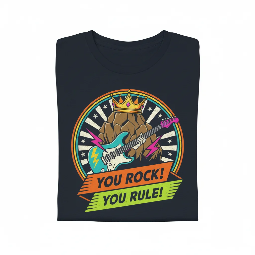 You Rock, You Rule - Essential Unisex T-Shirt
