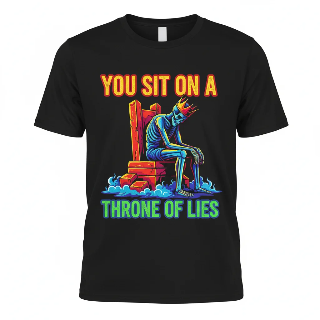 Throne Of Lies Tee: Reign Supreme