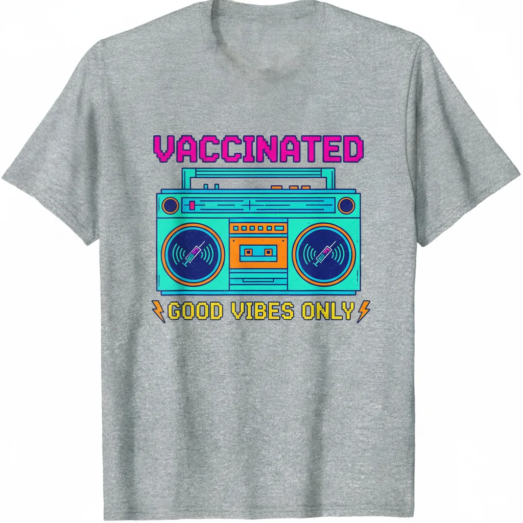You Sound Vaccinated T-Shirt | Funny Sarcastic Quote Tee