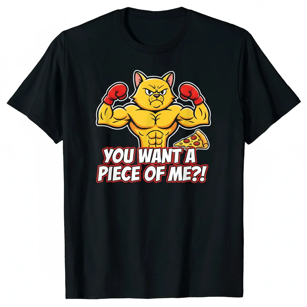 Piece Of Me' Essential Tee – Iconic Streetwear