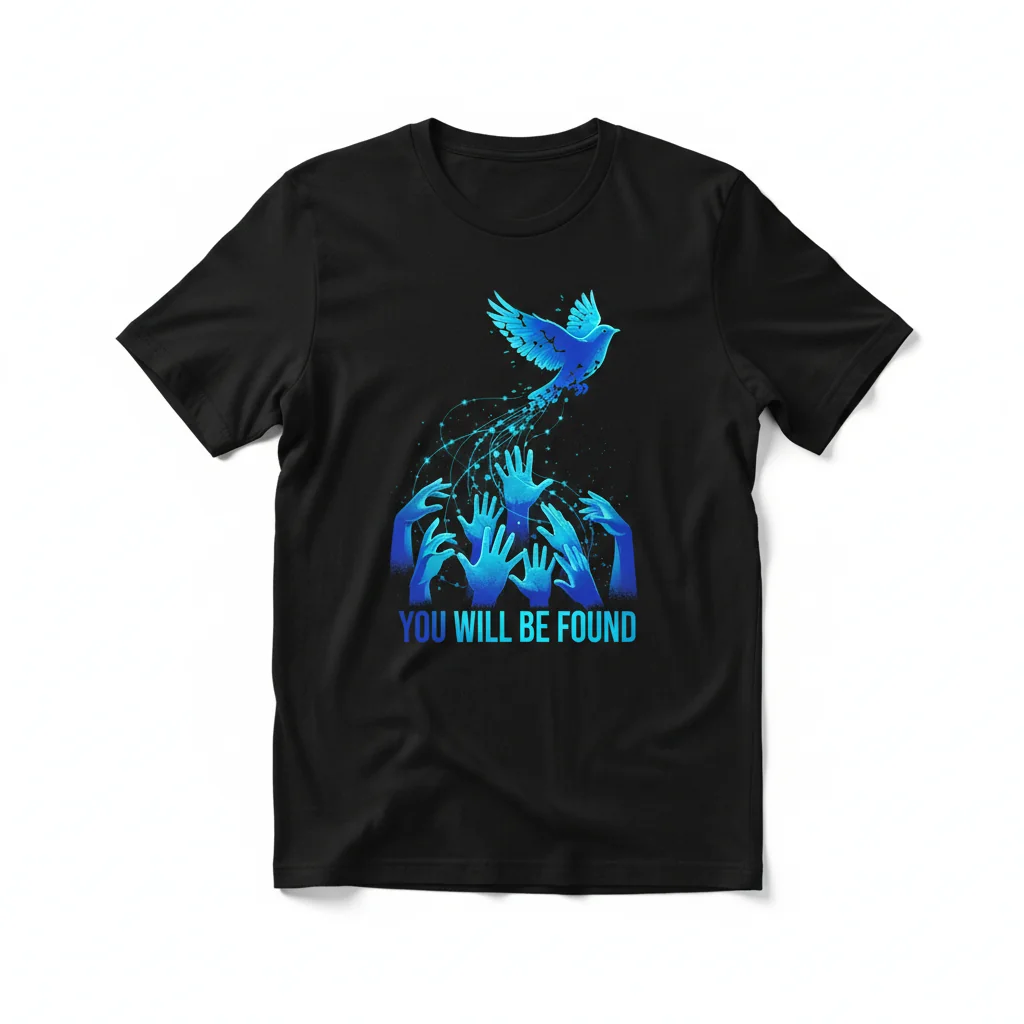 You Will Be Found Tee | Dear Evan Hansen Inspired