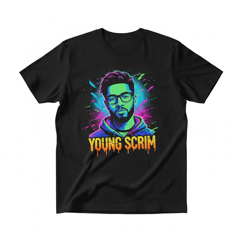 Young Scrim Essential T-Shirt – Comfortable & Stylish