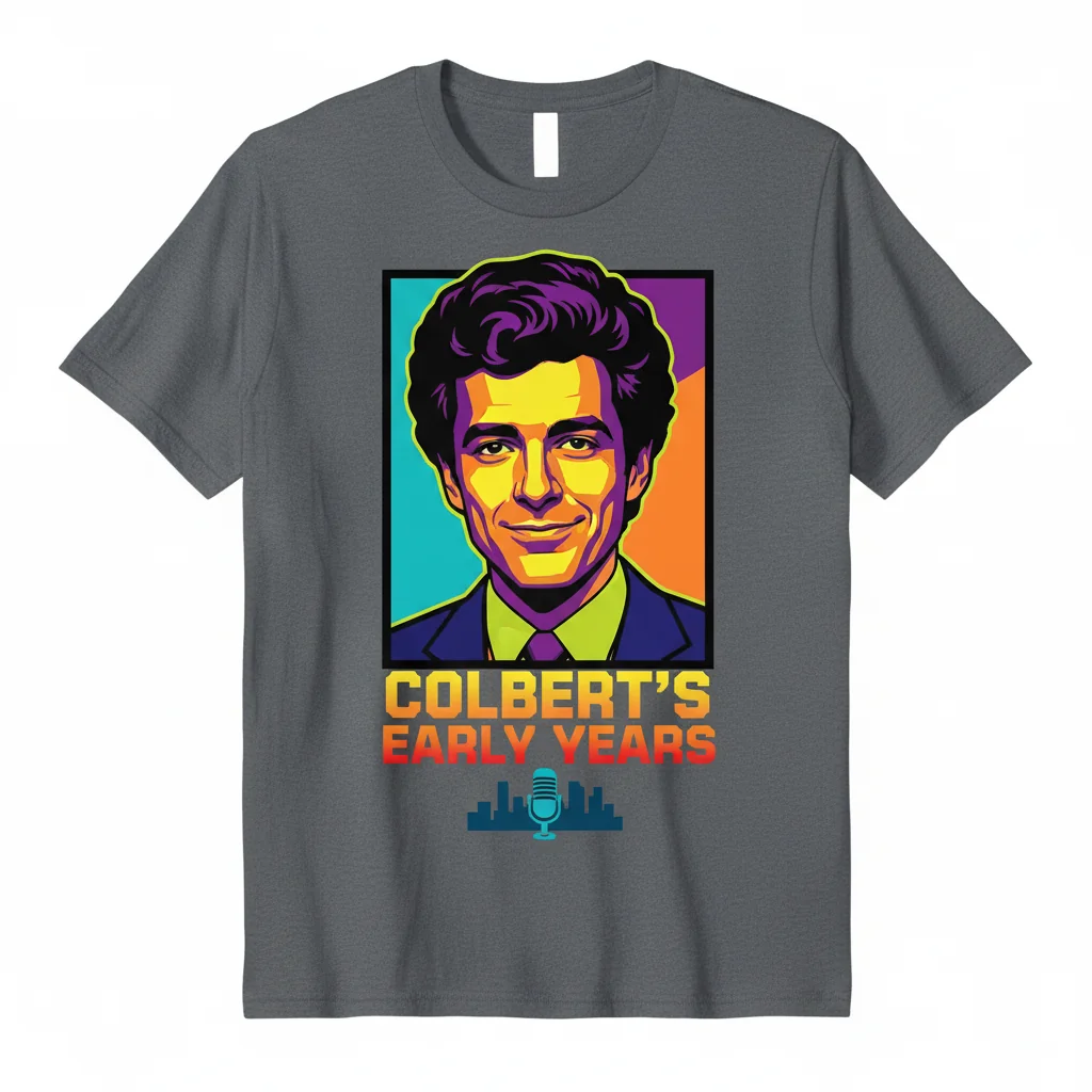Classic Young Stephen Colbert Essential Tee – Enduring Comfort & Style