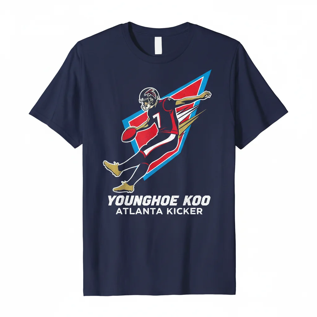 Younghoe Koo Falcons Kicker Fan Essential T-Shirt – Ultra-Soft & Premium Quality