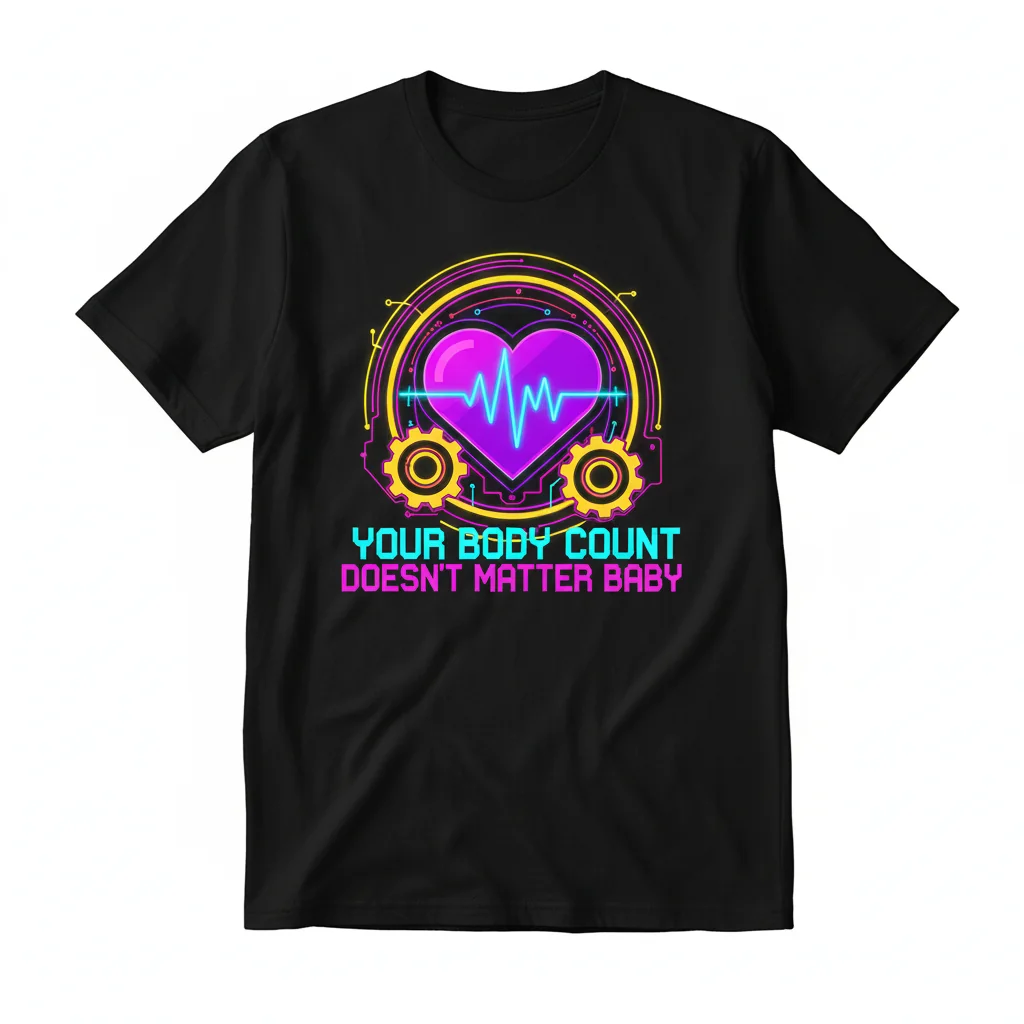 Your Body Count Doesn't Matter Baby Tee - Empowering & Comfy Shirt