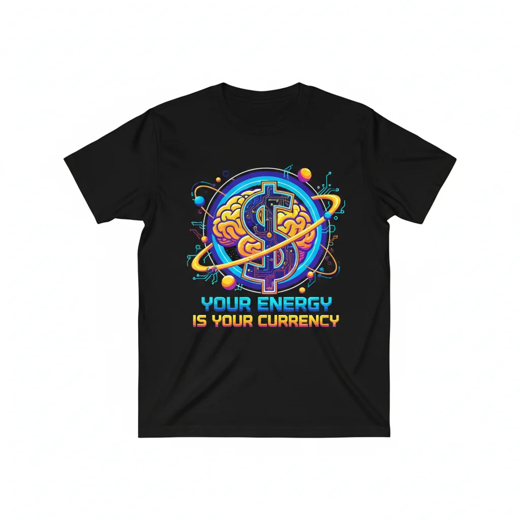 Energy Is Your Currency Essential T-Shirt – Premium Soft Tee