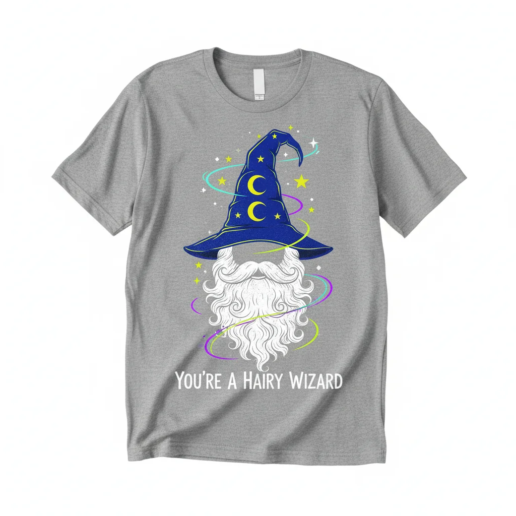 You're a Hairy Wizard: Embrace Your Inner Magic Essential Tee