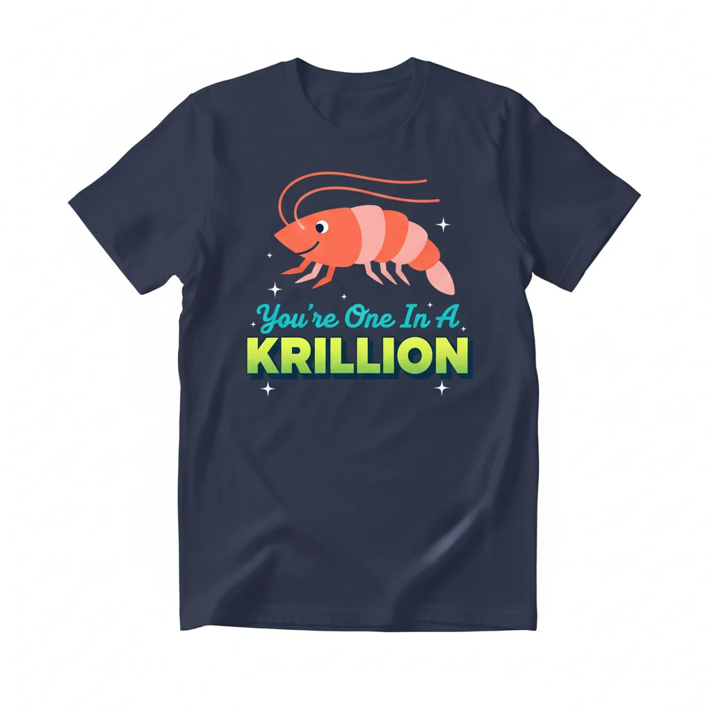 You're One In A Krillion Essential T-Shirt - Unique & Comfortable Tee