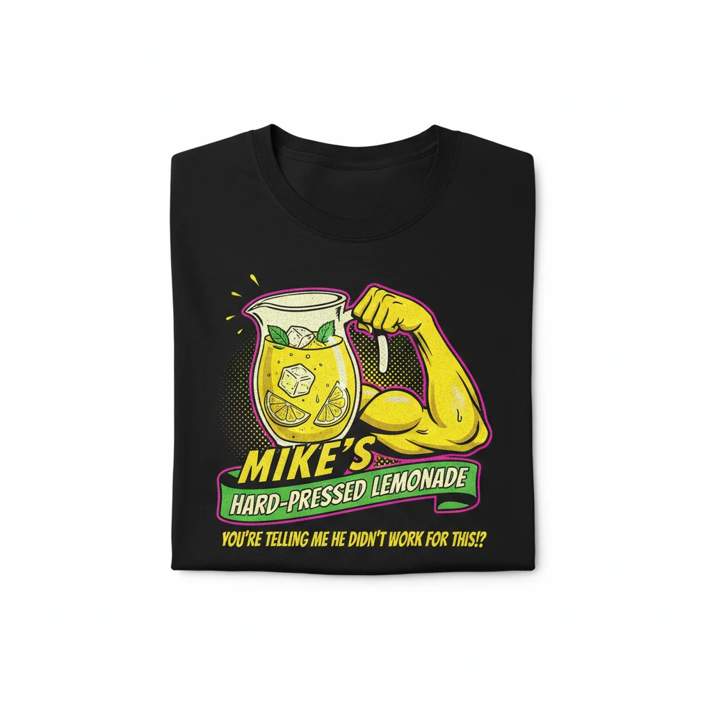 Mike's Lemonade Shirt - Bold Graphic Tee