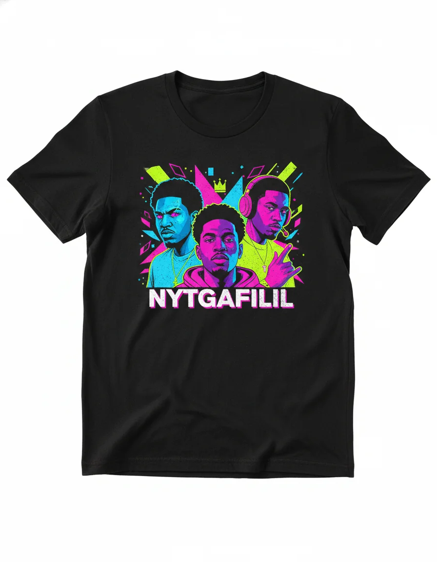 The NYTGAFILIL Tee | YourRAGE Official