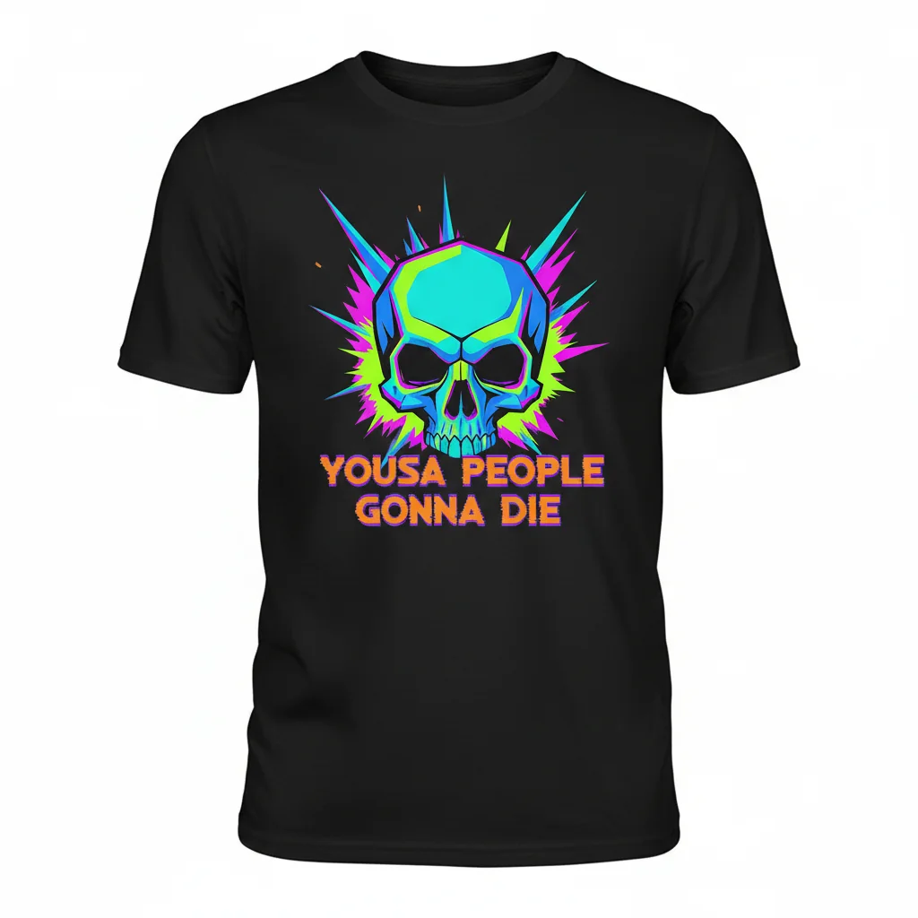 Yousa People Essential Tee – Street Vibe Collection