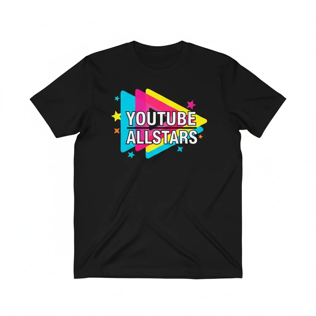 YouTube Allstars: The Essential Street Tee