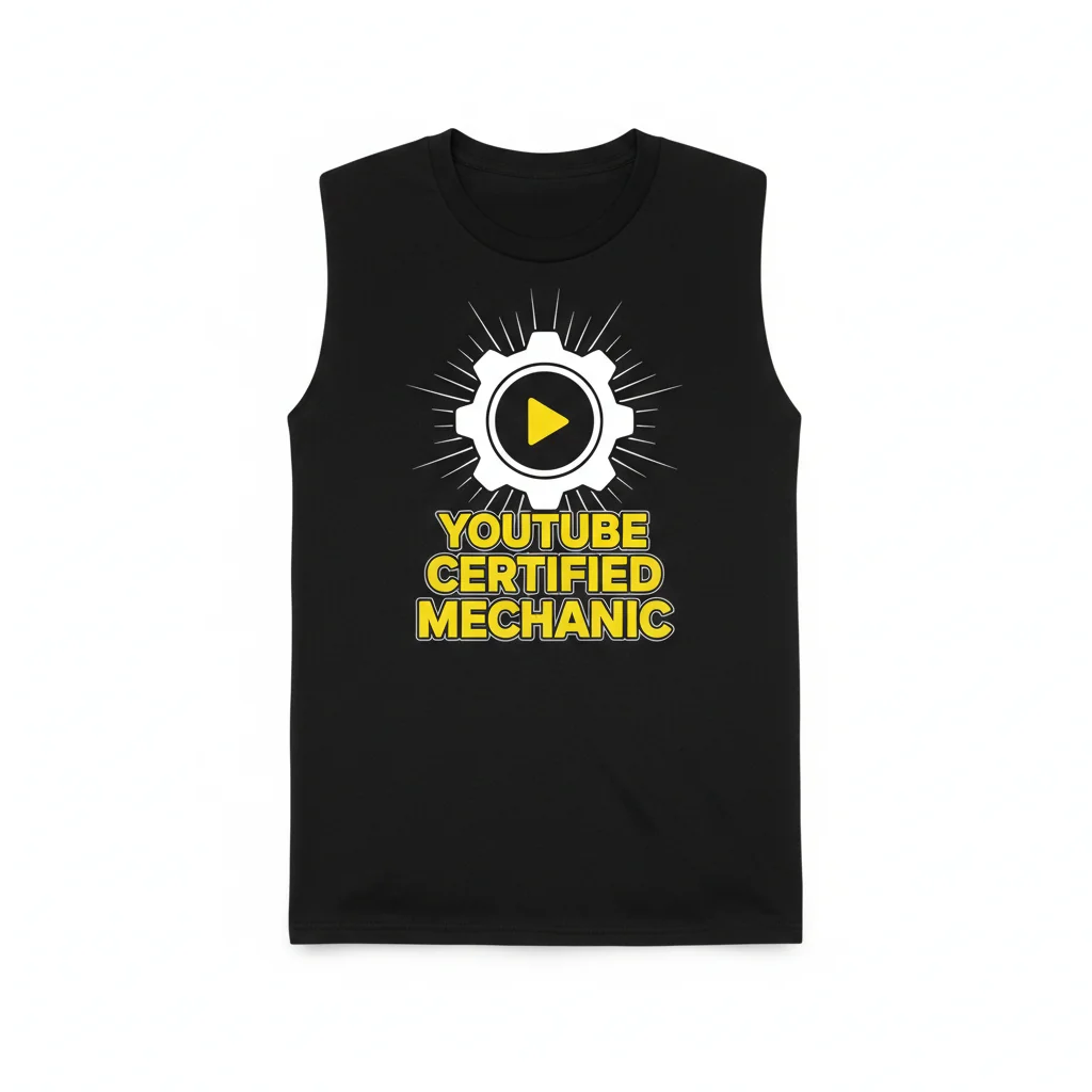 The "YouTube Certified Mechanic" - Wear Your Passion Essential T-Shirt