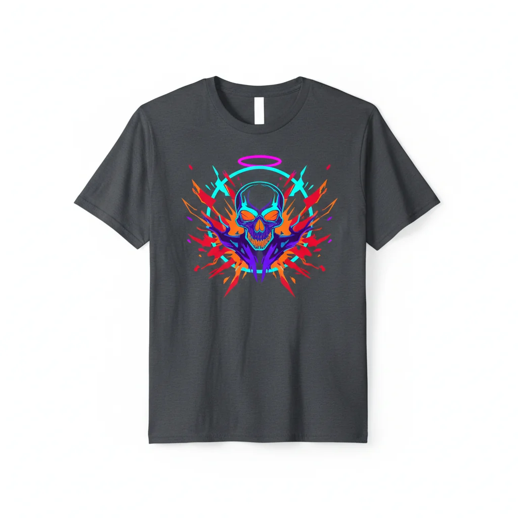 Yugamu Omokage - Hemoanima Finisher | Ultra-Durable, Fade-Resistant Essential T-Shirt