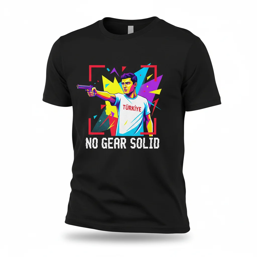 Yusuf Dikec Meme: Turkish Shooter Vibe Tee