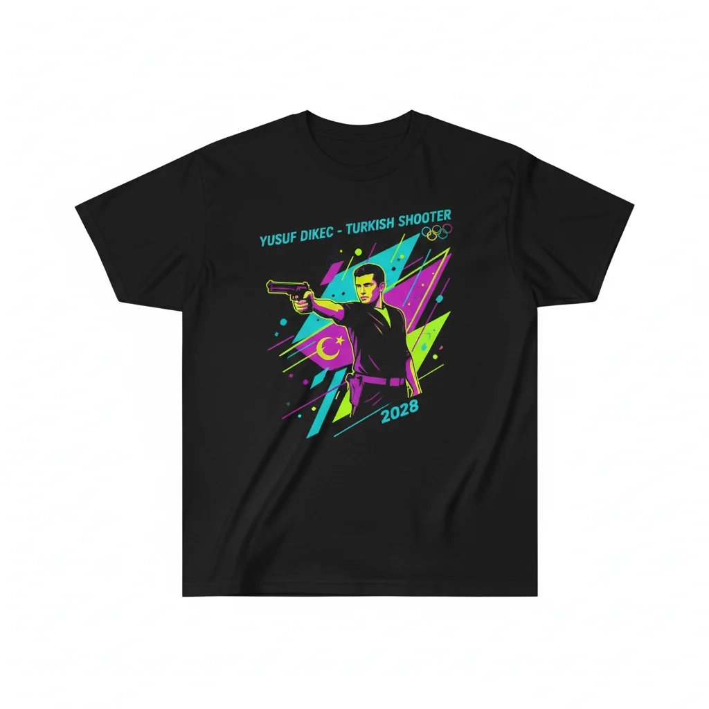 Yusuf Dikeç: The Spirit of Olympic Marksmanship Tee