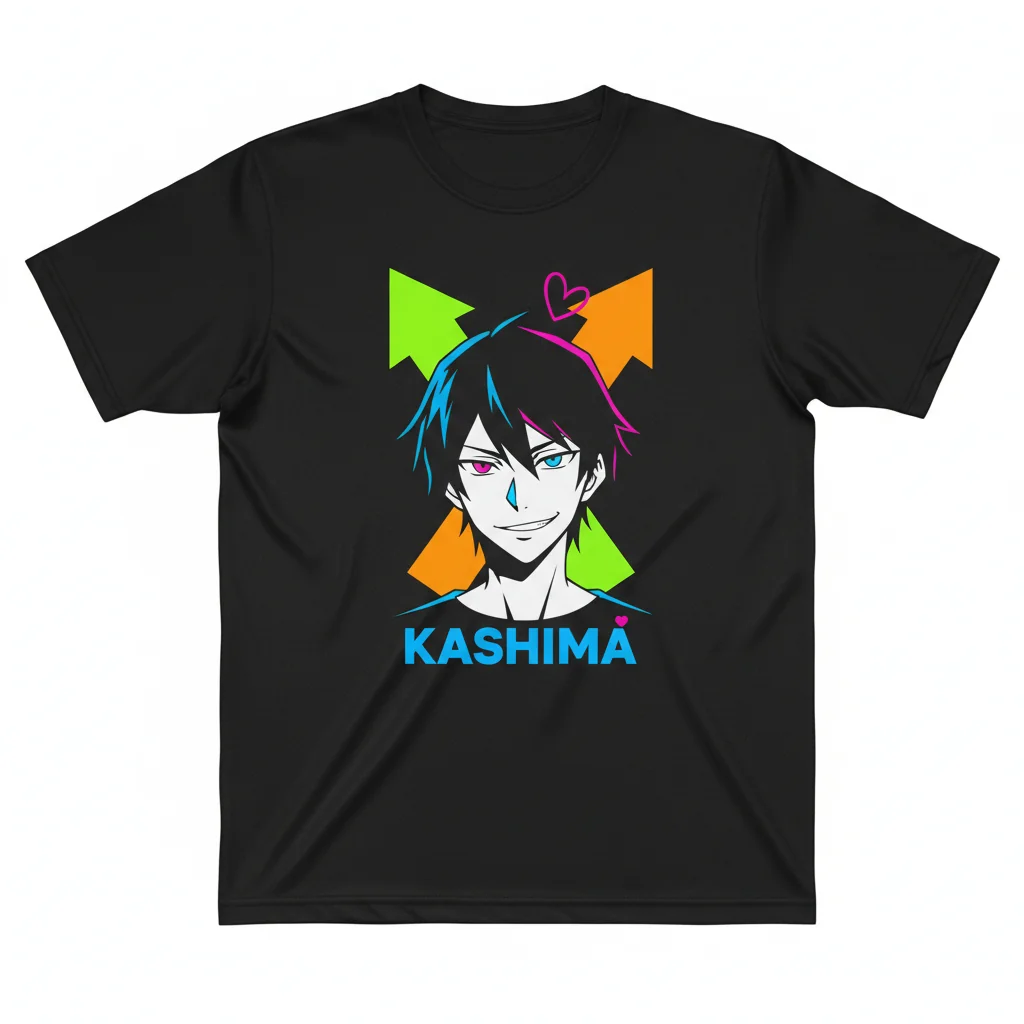 Yuu Kashima Yarichin Bitch Club Active T-Shirt – Unisex Comfort Fit