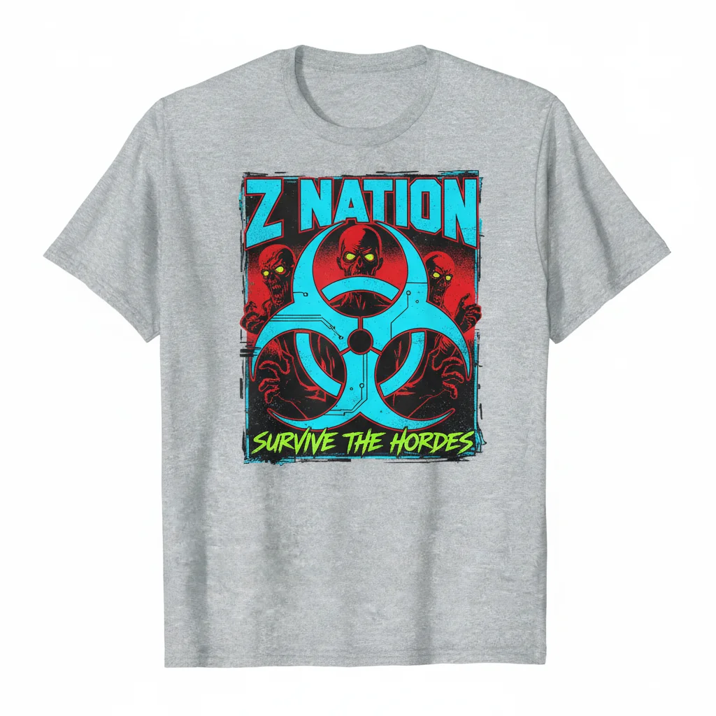 Z Nation Essential Graphic T-Shirt – Premium Quality & Comfort