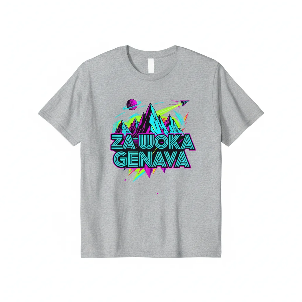 Za Woka Genava " Essential T-Shirt: Wearable Art for the Soul