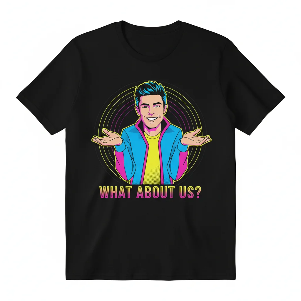 Zac Efron Troy Bolton Shrug Meme Essential T-Shirt - Premium Cotton Tee