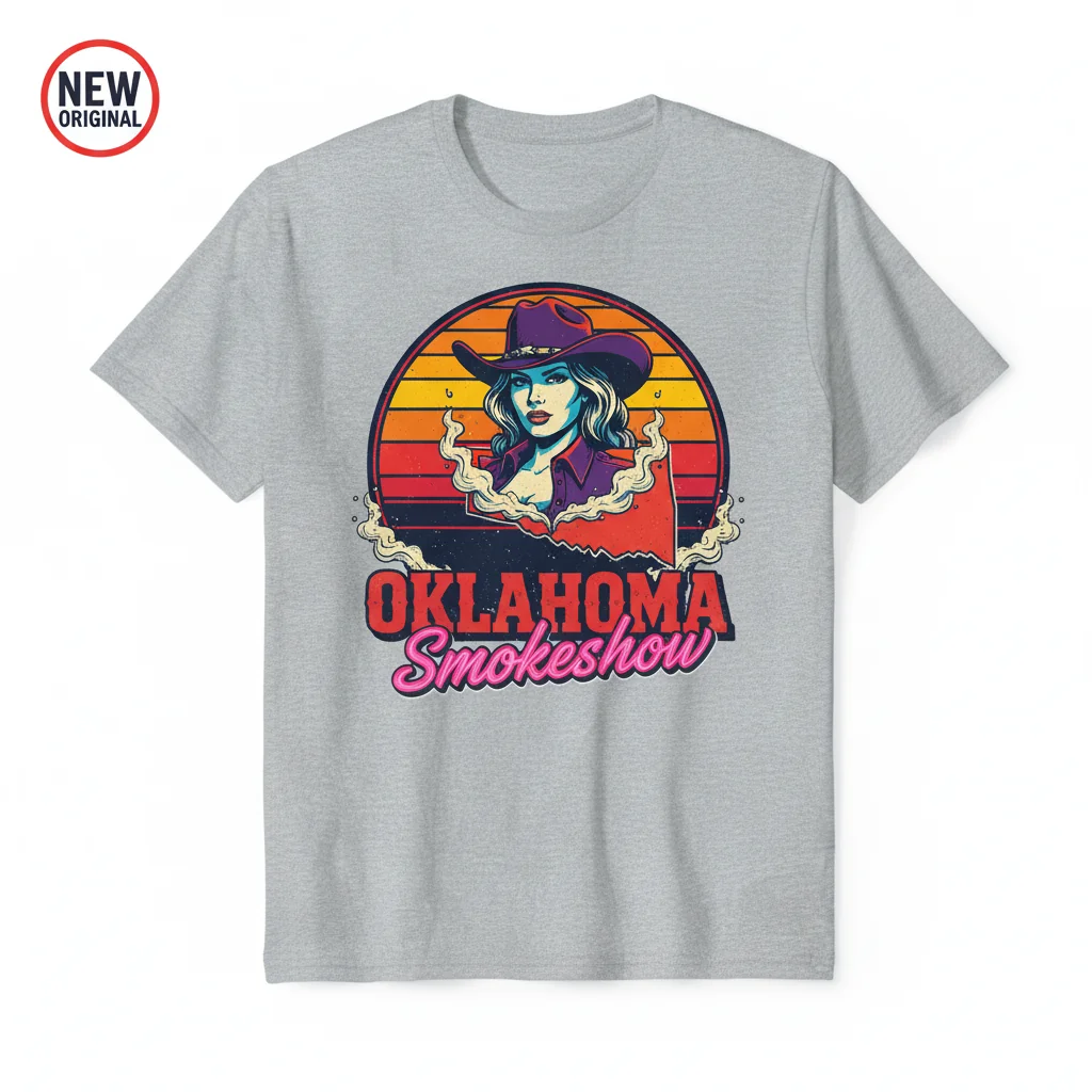 Zach Bryan Oklahoma Smokeshow – Premium Comfort & Lasting Style Tee