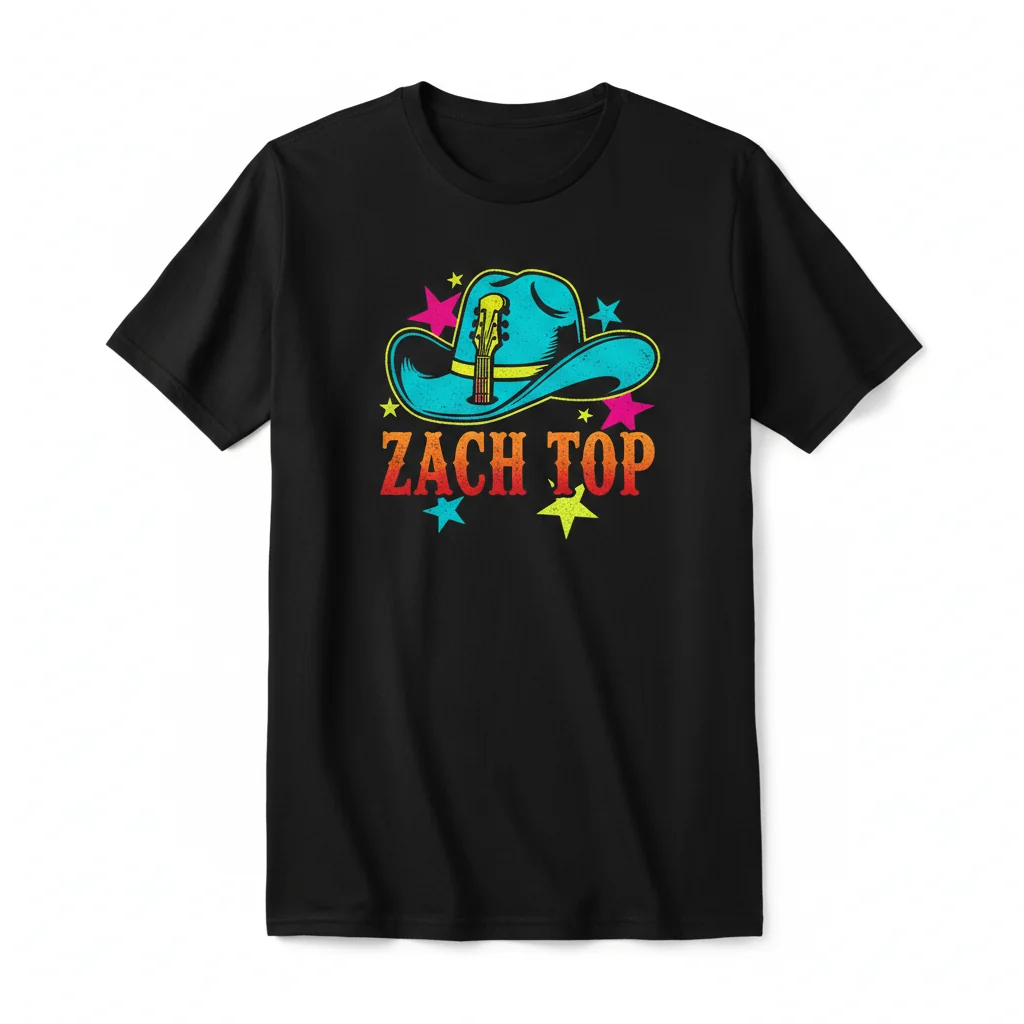 Zach Top Merch: The 'Sound of the Soil' Essential Tee
