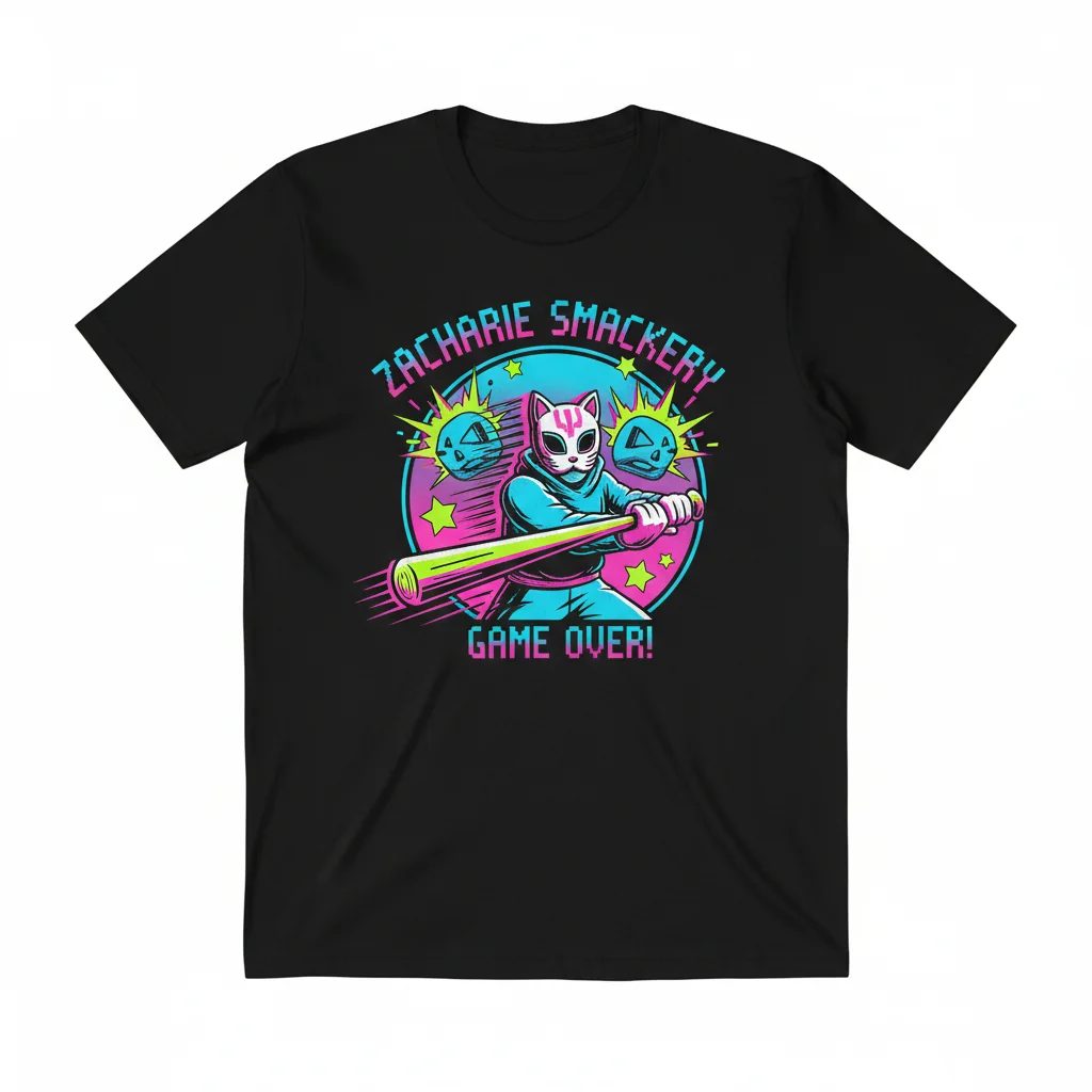 Zacharie Smackery Essential T-Shirt – Premium Unisex Graphic Tee