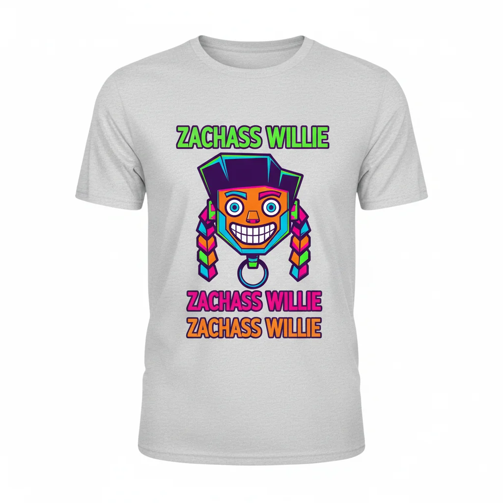ZACHASS WILLIE™ Essential T-Shirt | Durable, Pre-Shrunk & Built to Last