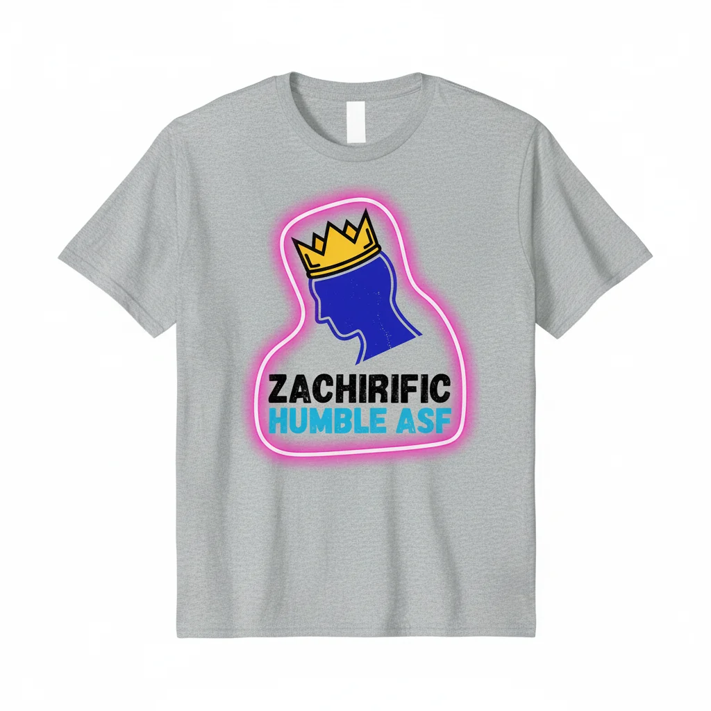 Zachirific Humble Asf: Wear Your Journey T-Shirt
