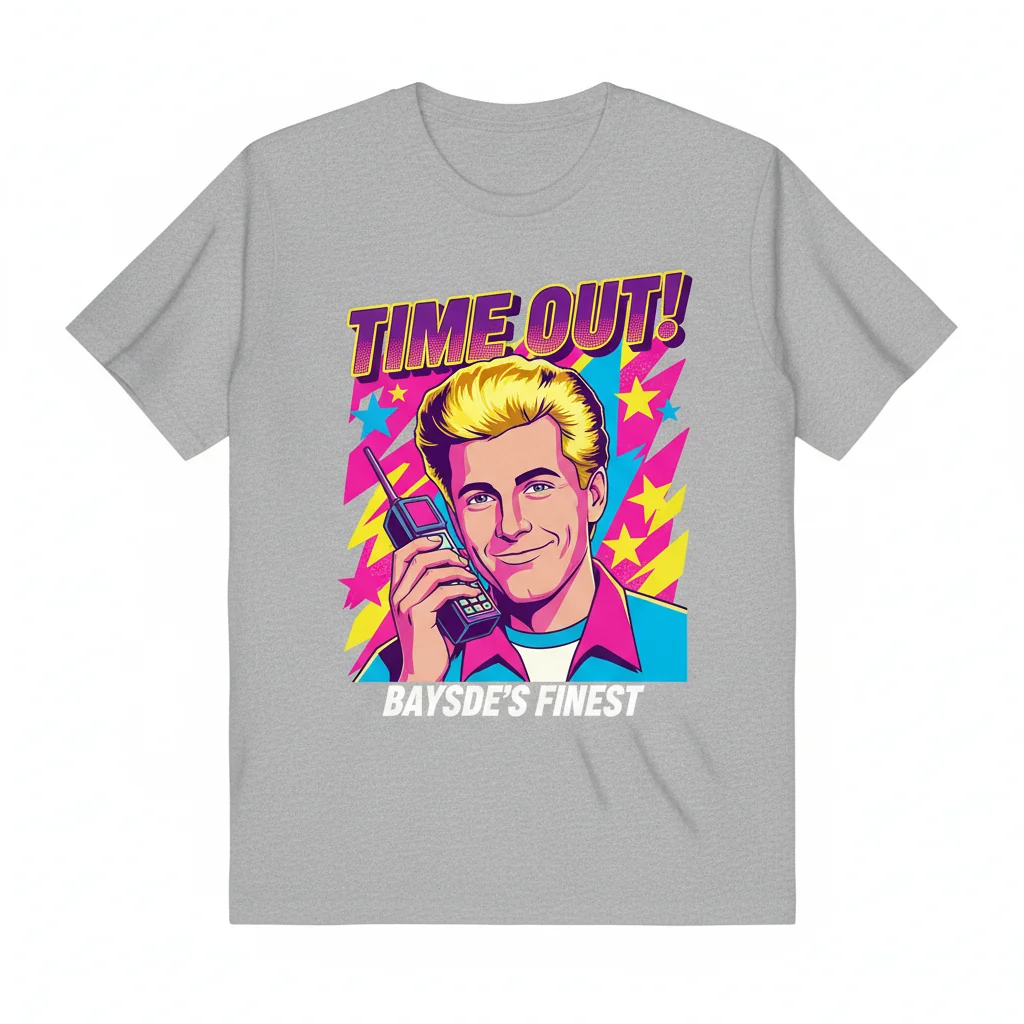 Zack Morris Essential T-Shirt – Premium 100% Cotton Tee
