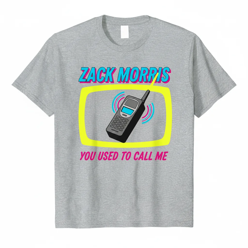 Zack Morris Essential Tee