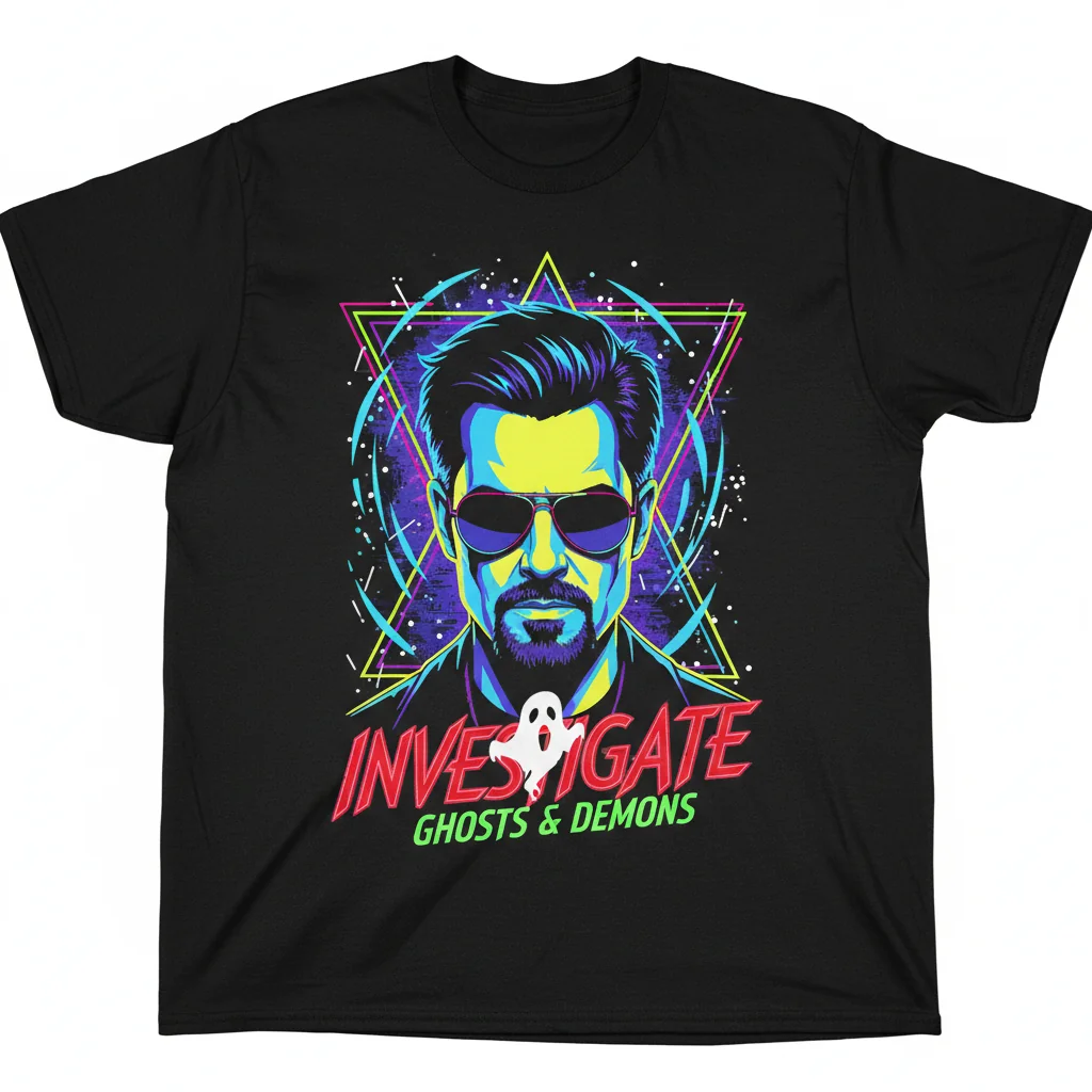 The Ultimate Zak Bagans Ghost Adventures Shirt | Fade-Resistant & Built to Last