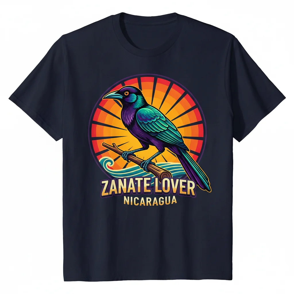 Zanate Lover Nicaragua Essential T-Shirt: Unmatched Comfort & Durability