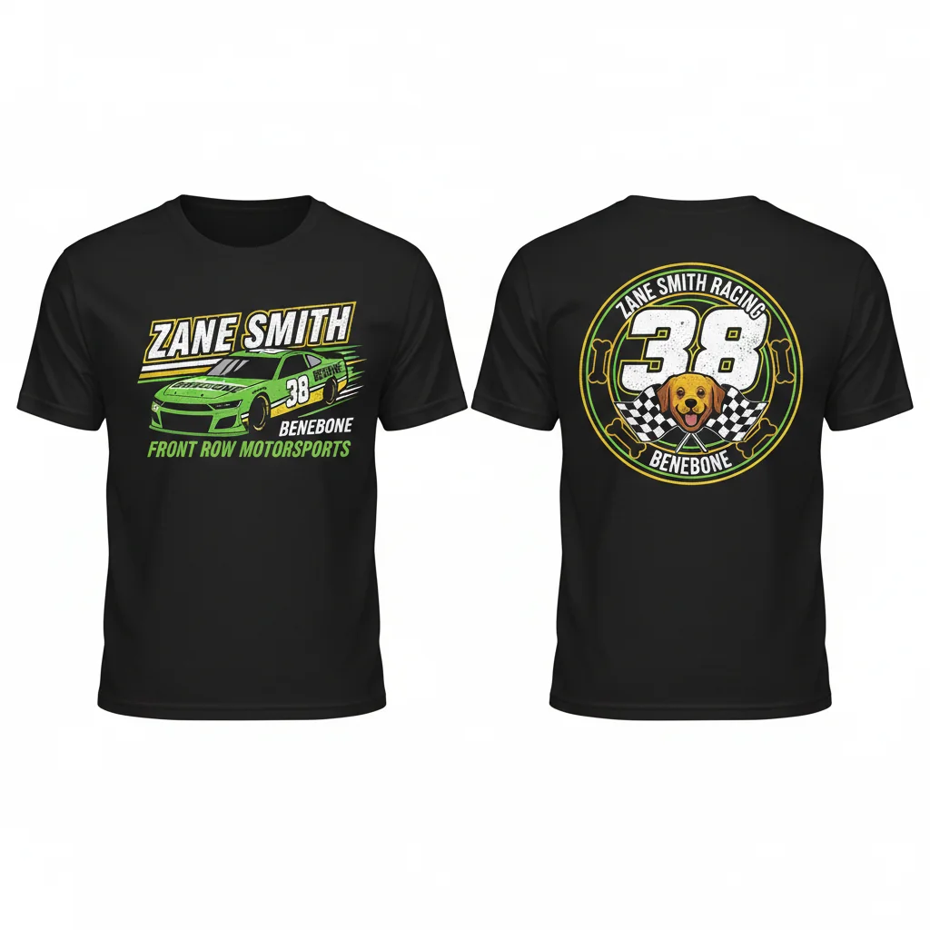 Zane Smith 'Benebone' Motorsports Tee