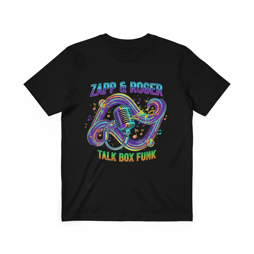 Zapp & Roger Talk Box Funk Vibe Tee
