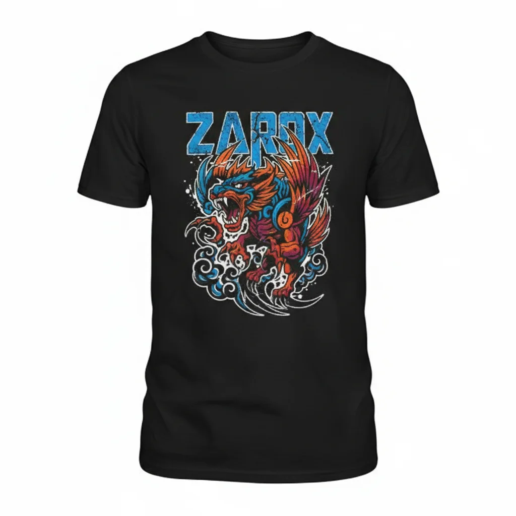 ZAROX Essential T-Shirt – Premium Soft Cotton Unisex Tee