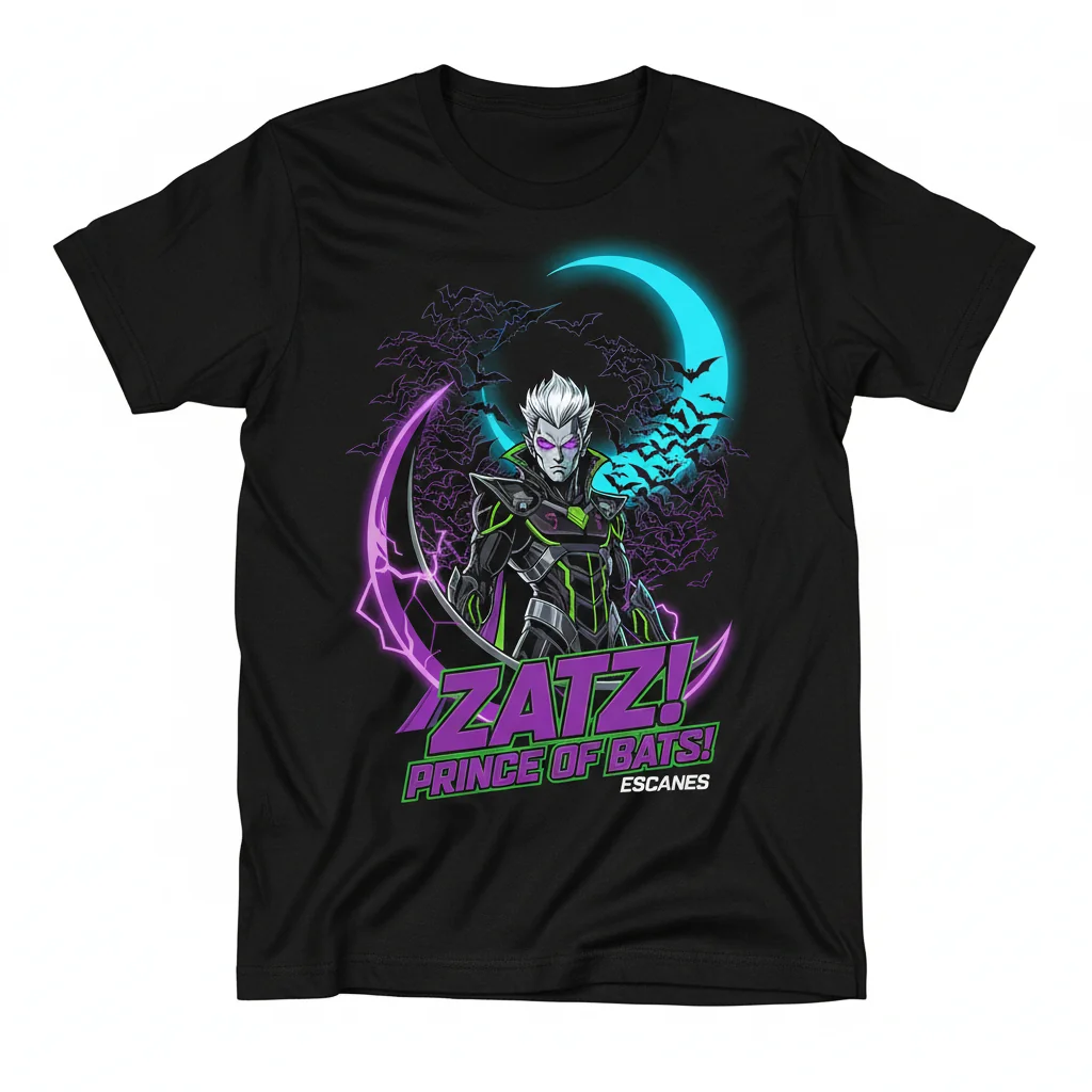 Zatz! Prince of Bats! Essential Tee