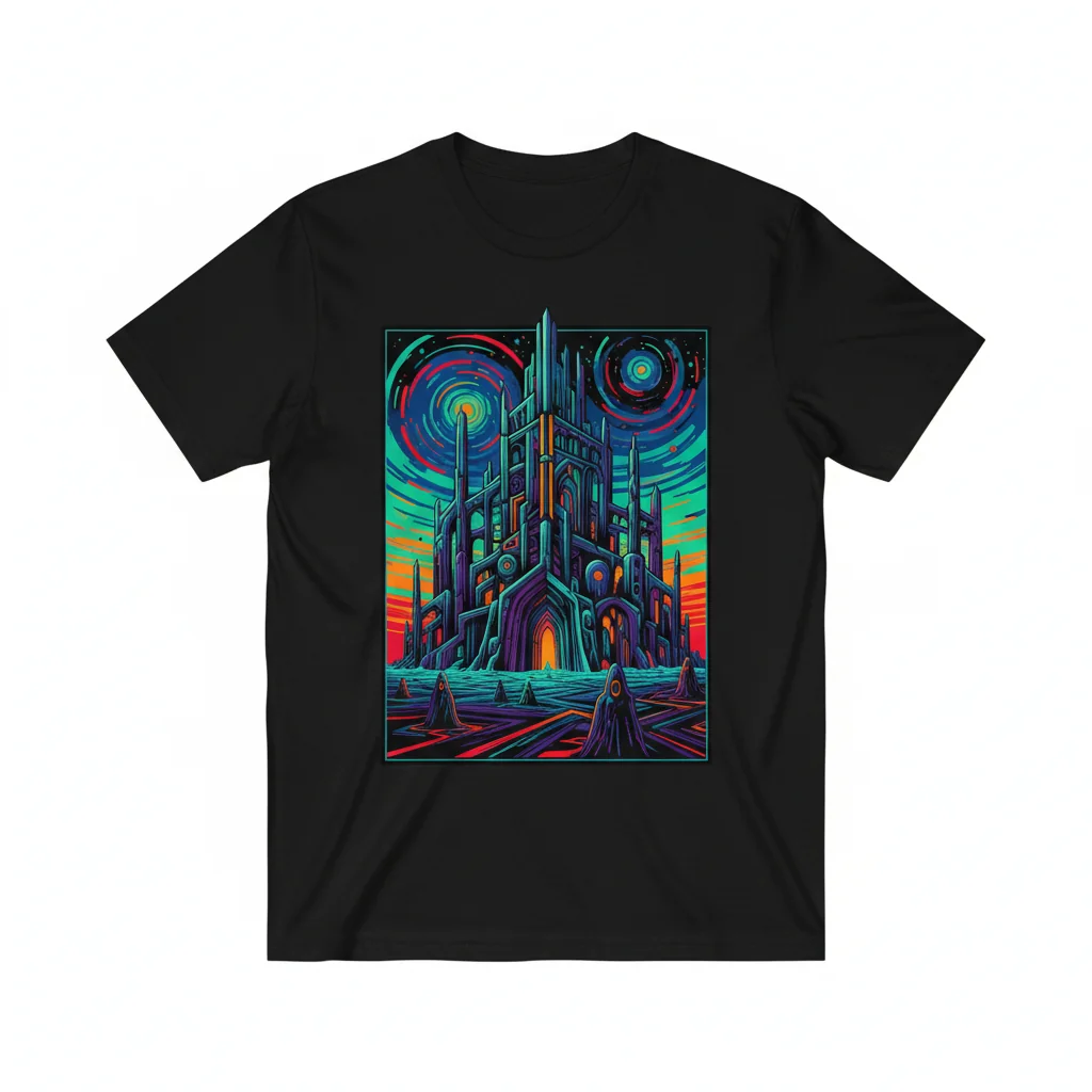 Zdzisław Beksiński Artistry Essential T-Shirt – Durable, Vibrant & Perfect Fit