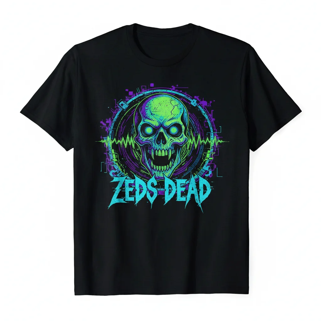 Zeds Dead: Feel The Beat – Art-Inspired Premium Tee