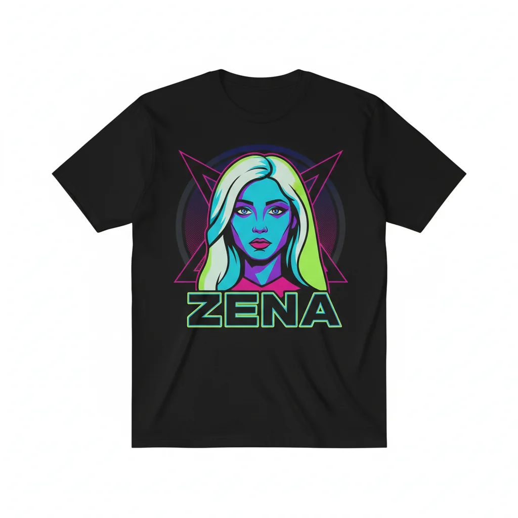 Zeena Lavey Signature Essential Tee