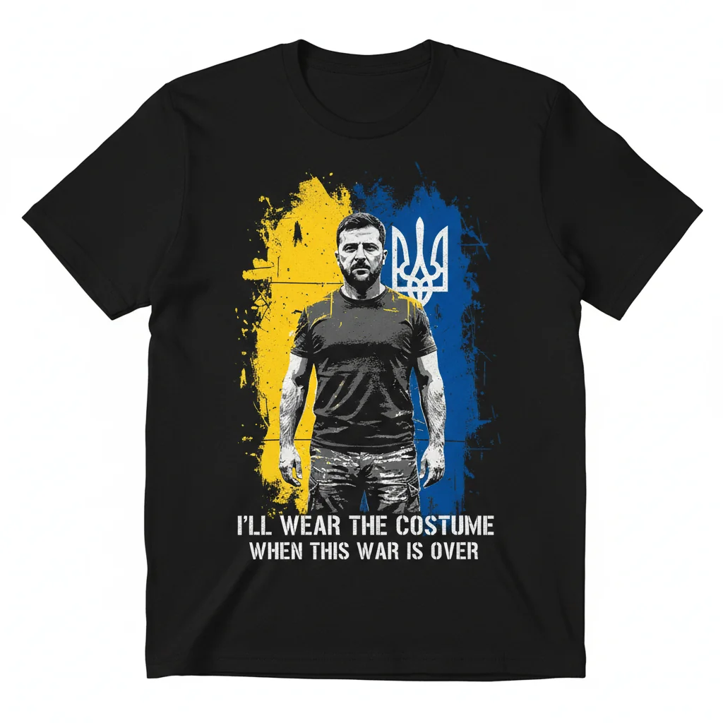 Zelensky 'Costume When War Is Over' Street Tee