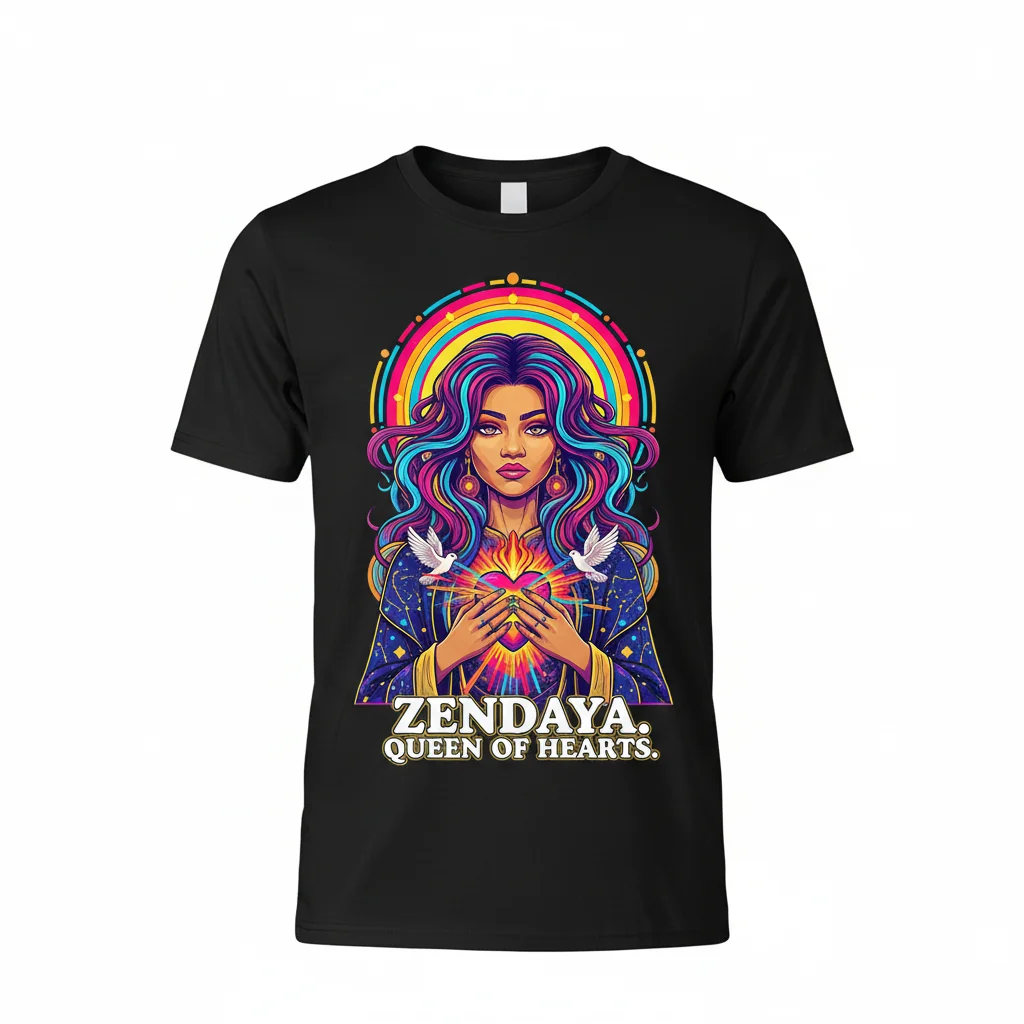 Zendaya is the Virgin Mary Essential T-Shirt – Premium Comfort & Lasting Style