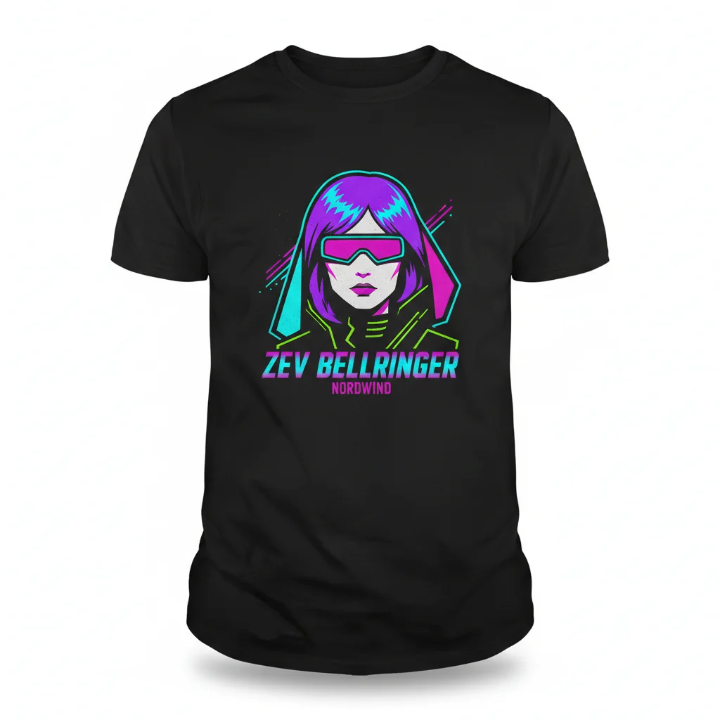 Zev Bellringer Essential T-Shirt – Premium Cotton Unisex Tee