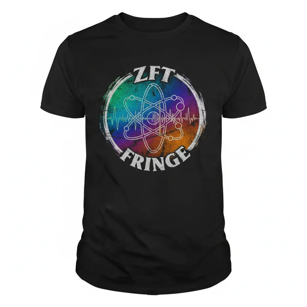 ZFT Fringe Essential T-Shirt: Lasting Comfort, Vibrant Style