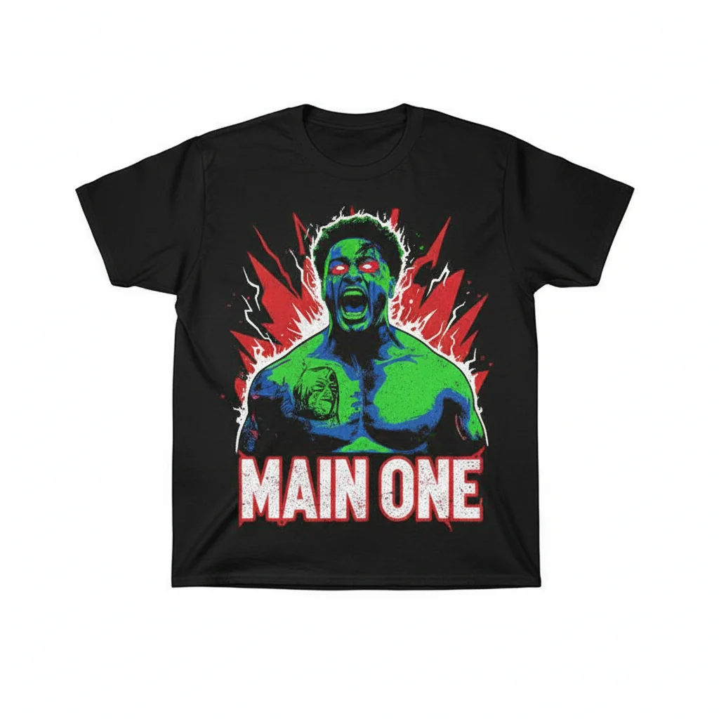 Zilla Fatu: Main One Tee